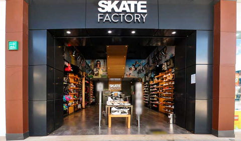 Skate Factory Paseo Querétaro