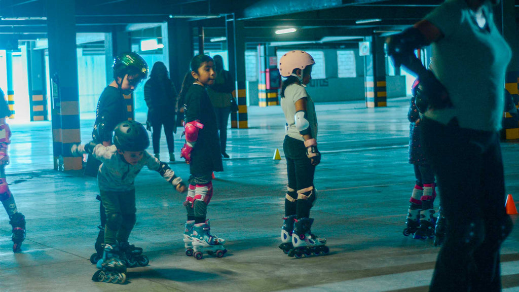 Curso intensivo de patinaje en queretaro urban roller class skate factory 2023 20