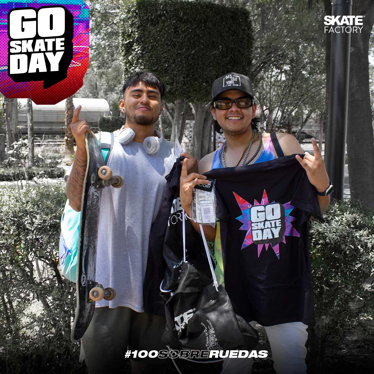 go skate day en alcanfores sur patrocinado por skate factory