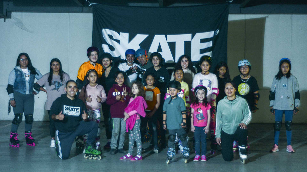 Curso intensivo de patinaje en queretaro urban roller class skate factory 2023 