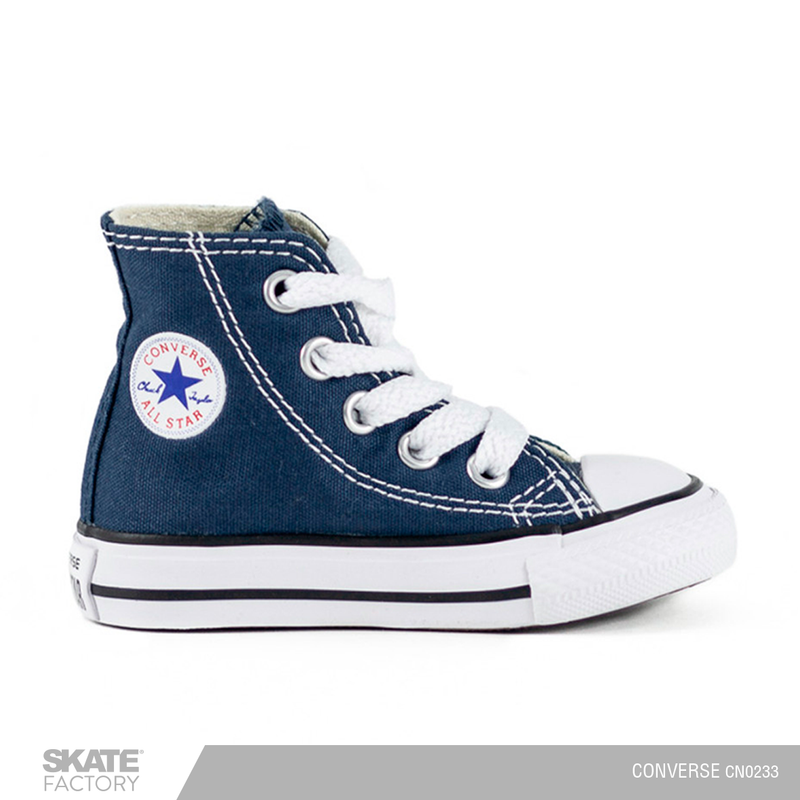 CONVERSE BOTA TENIS NIÑO CLÁSICO AZUL – Skate Factory