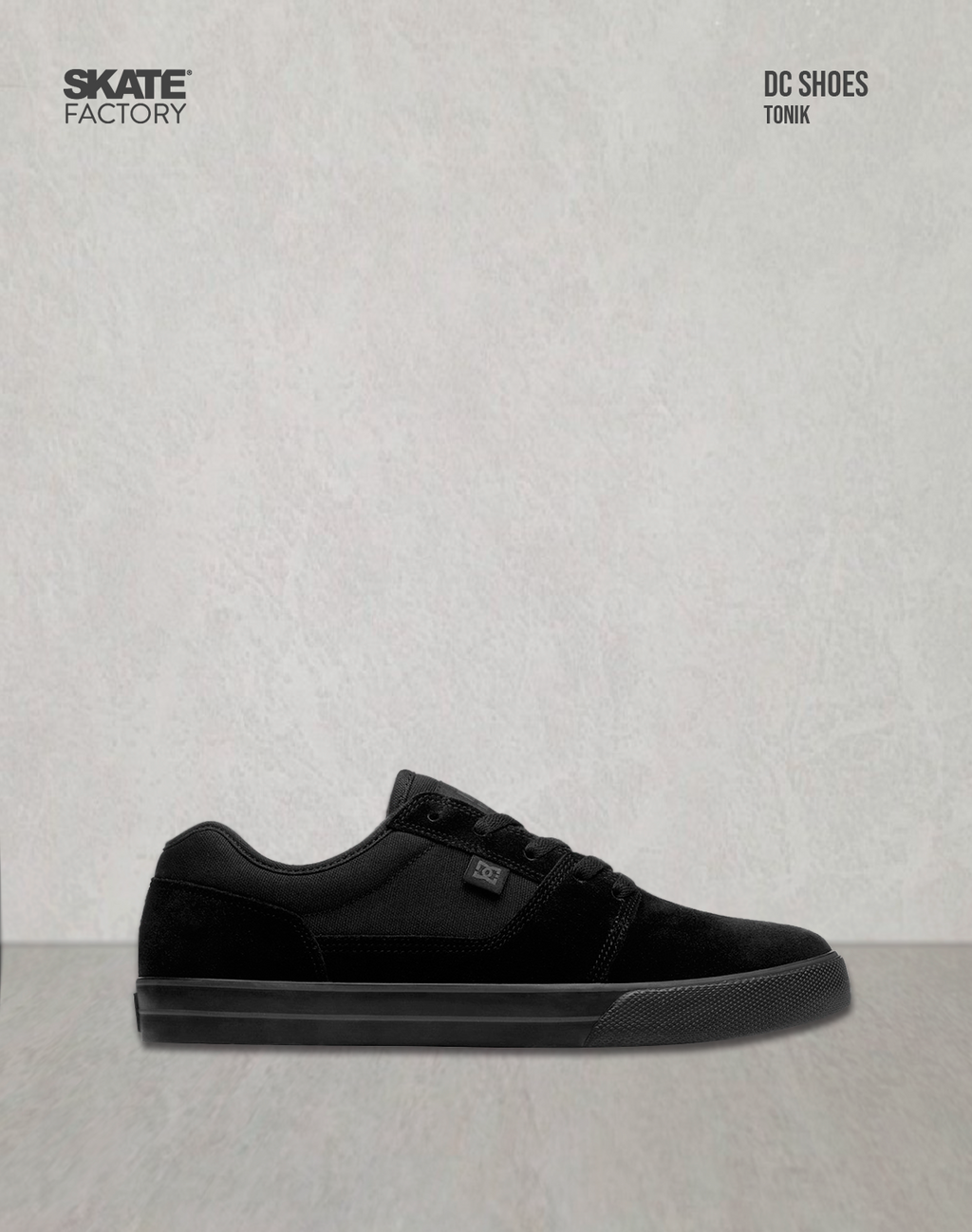 Venta > tenis dc shoes negro > en stock