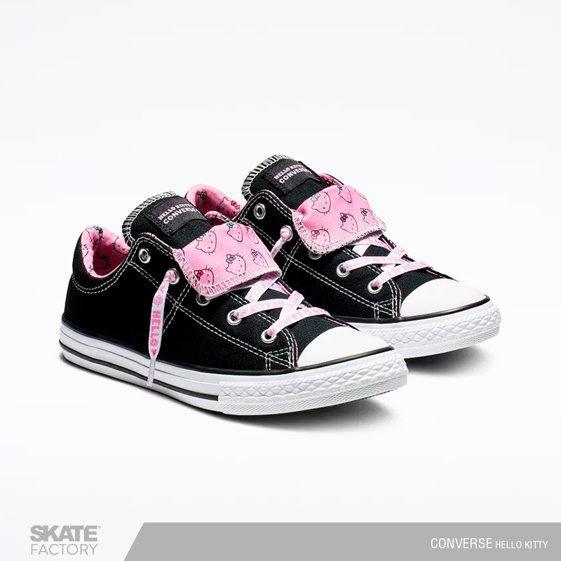 converse niña fucsia