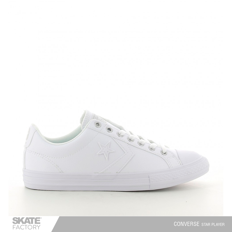 CONVERSE TENIS NIÑO STAR PLAYER BLANCO PIEL – Skate Factory