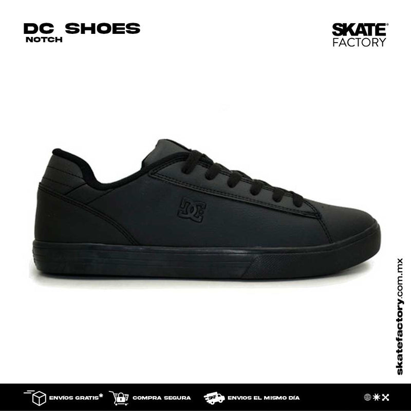 Implacable procedimiento operación TENIS DC SHOES NOTCH NEGRO PREESCOLAR – Skate Factory