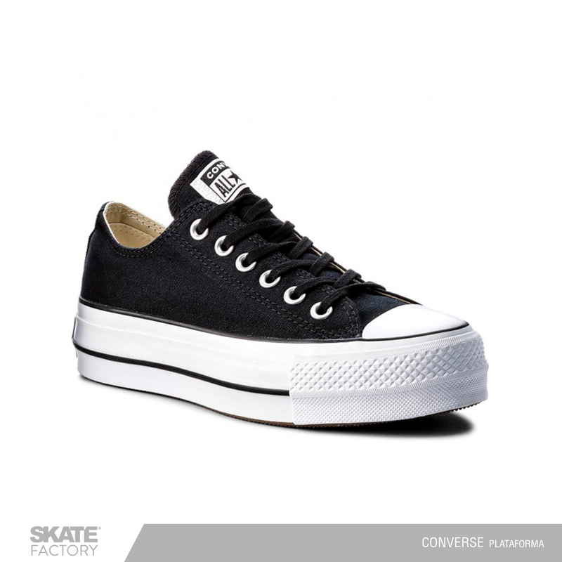 converse de plataforma