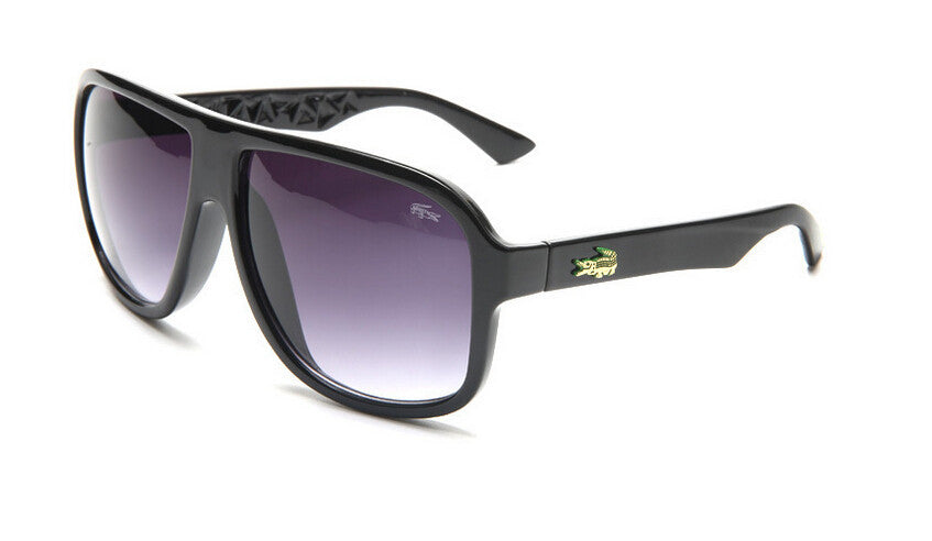 crocodile logo sunglasses