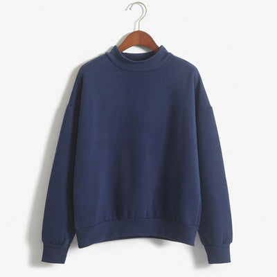 plain womens sweatshirt