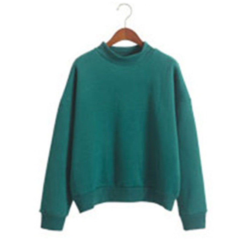 plain teal hoodie