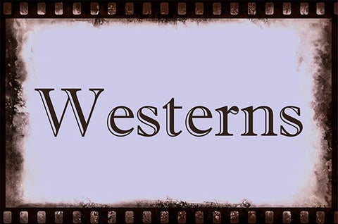 Vintage Movie Posters in the Western Film Genre