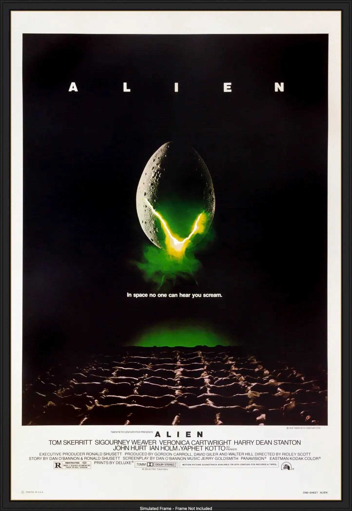 alien 1979 poster