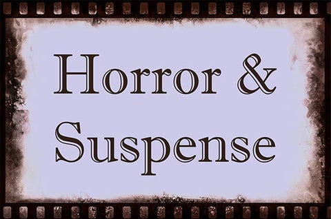Vintage Movie Posters in the Horror & Suspense Genre