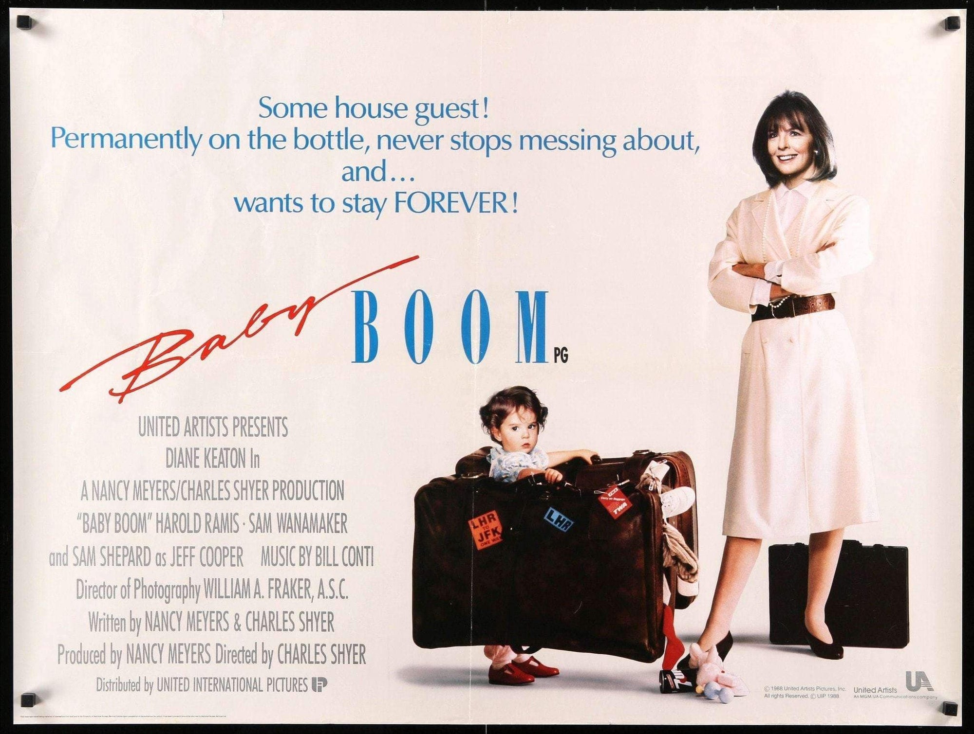 baby boom 1987 cast