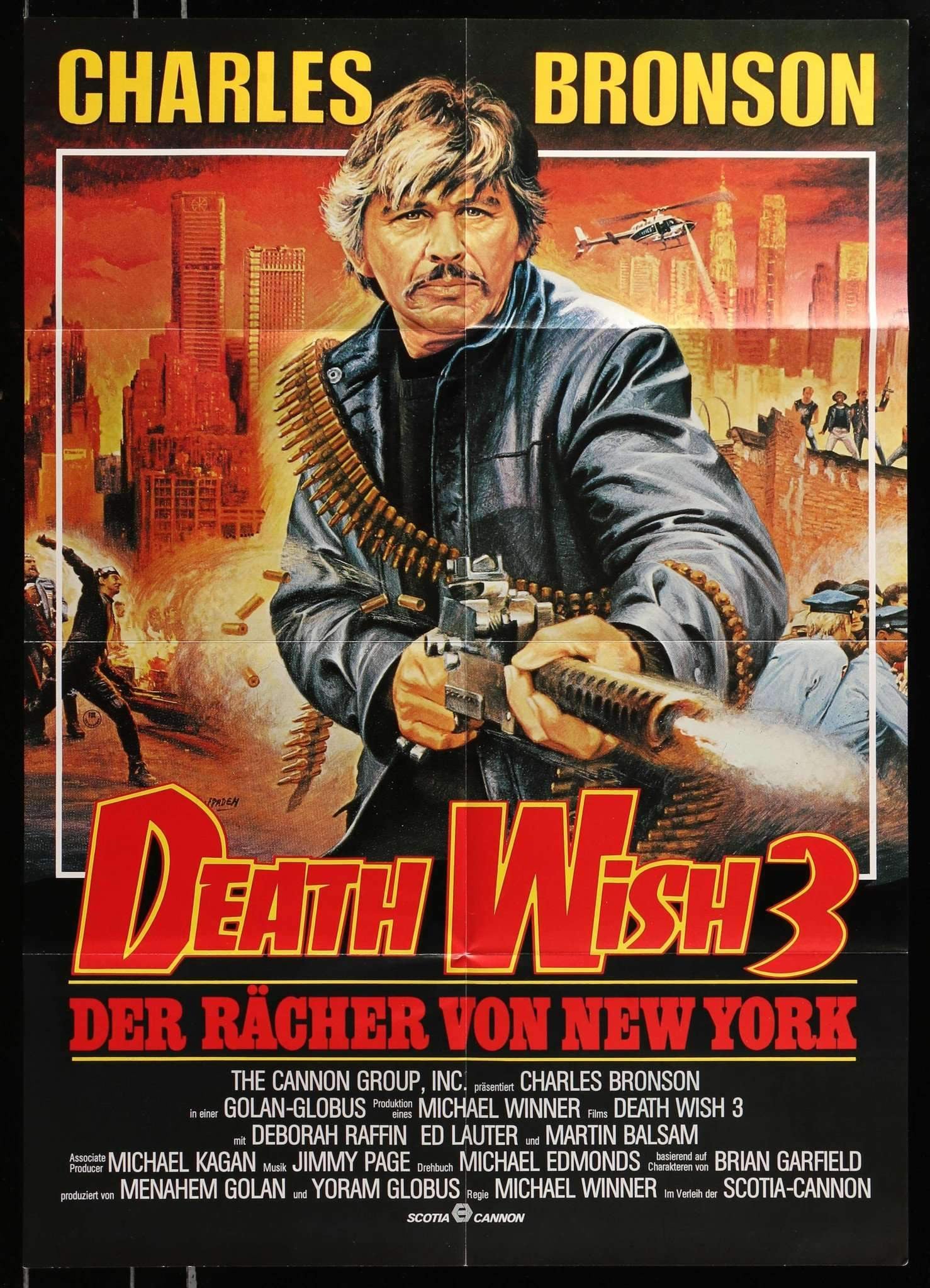 1985 Death Wish 3