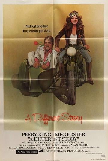 Movie Poster - [A Different Story (1978)] - Original Film Art - Vintage Movie Posters