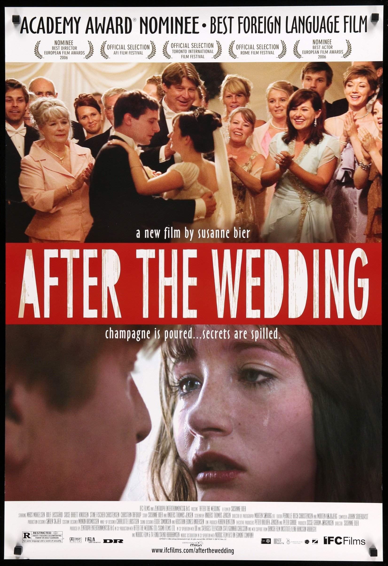 After the Wedding (2006) Original One-Sheet Movie Poster ...