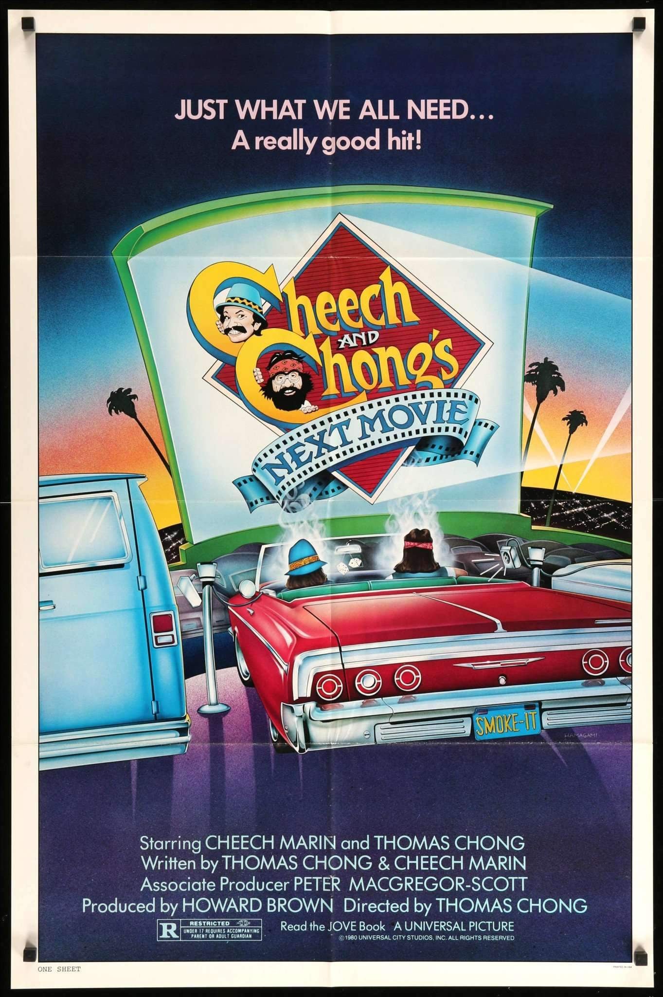Cheech and Chong's Next Movie (1980) Original One-Sheet ...