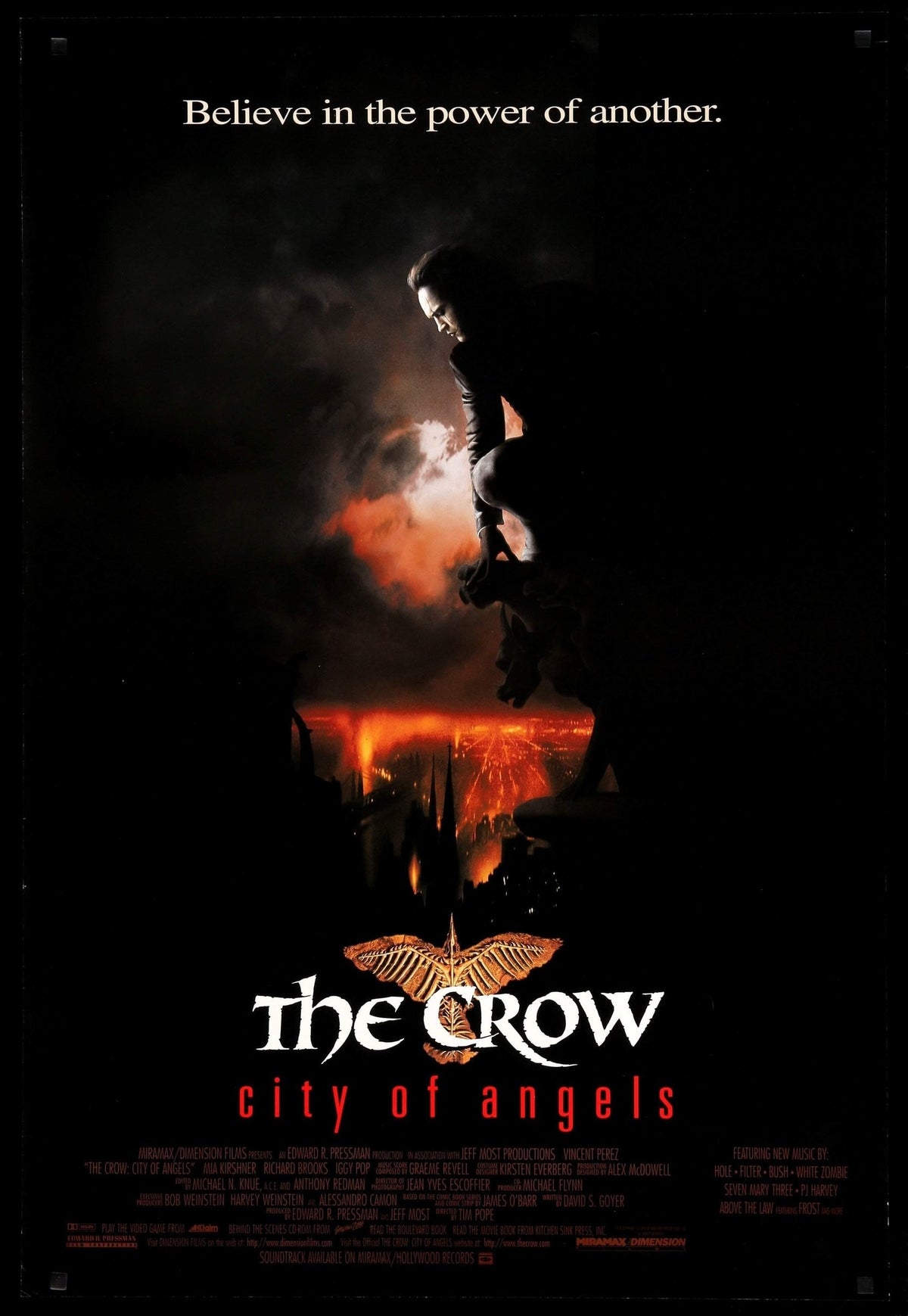 1996 The Crow: City Of Angels