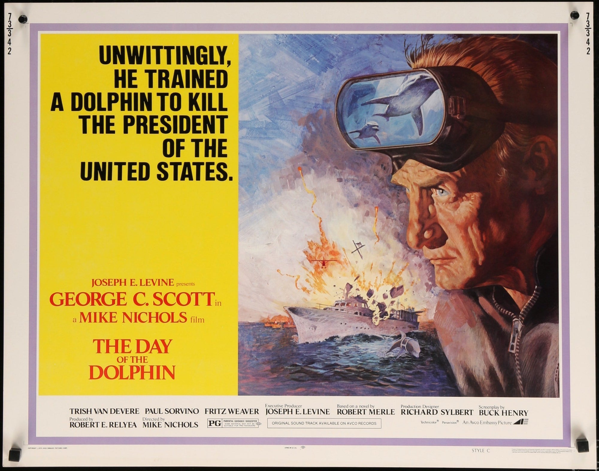 Image result for the day of the dolphin film