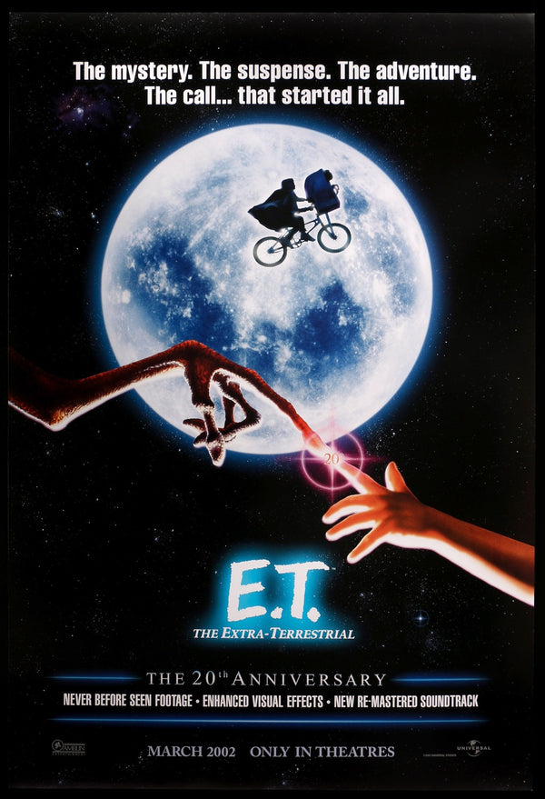 1982 E.T. The Extra-Terrestrial