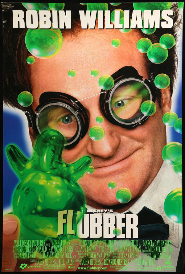 flubber 1997 original one sheet movie poster original film art