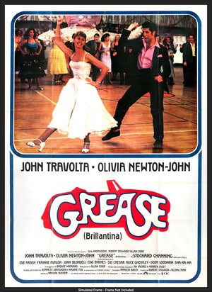 Grease (1978) Original Italian 4 Fogli Movie Poster - Original Film Art ...