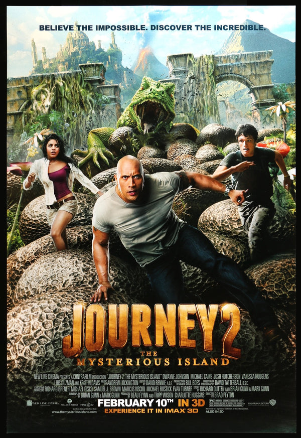 journey 2 movie release date