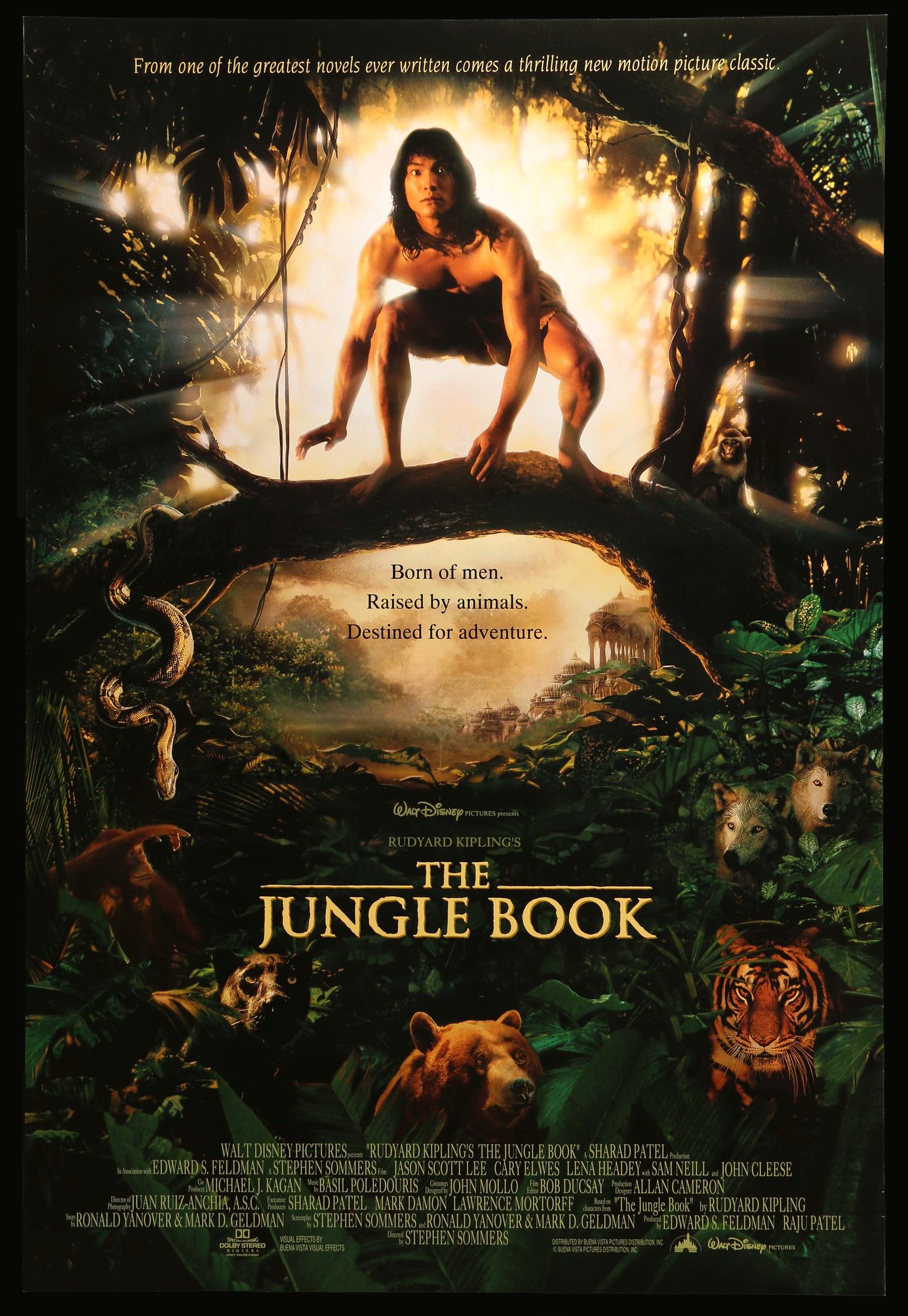 the jungle book 1994 watchcartoon