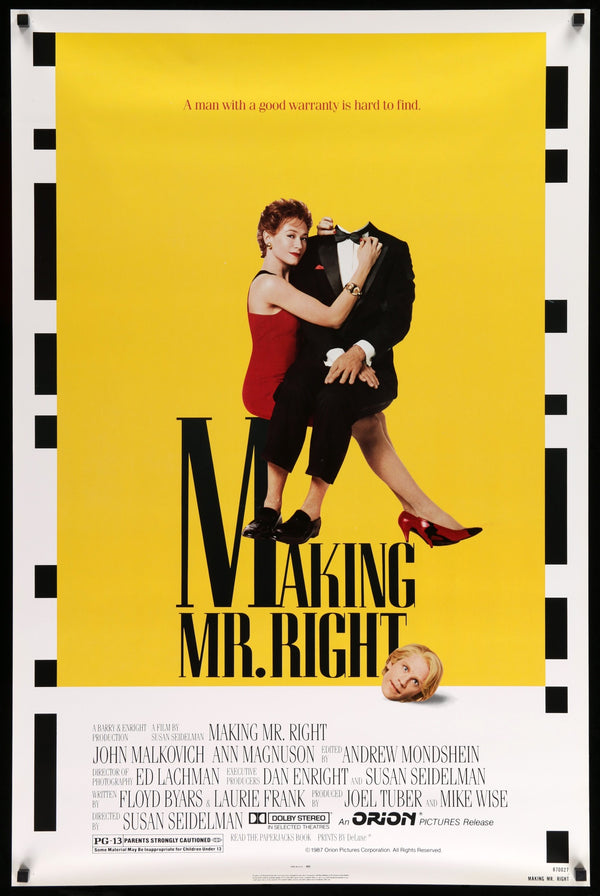 making mr right movie online