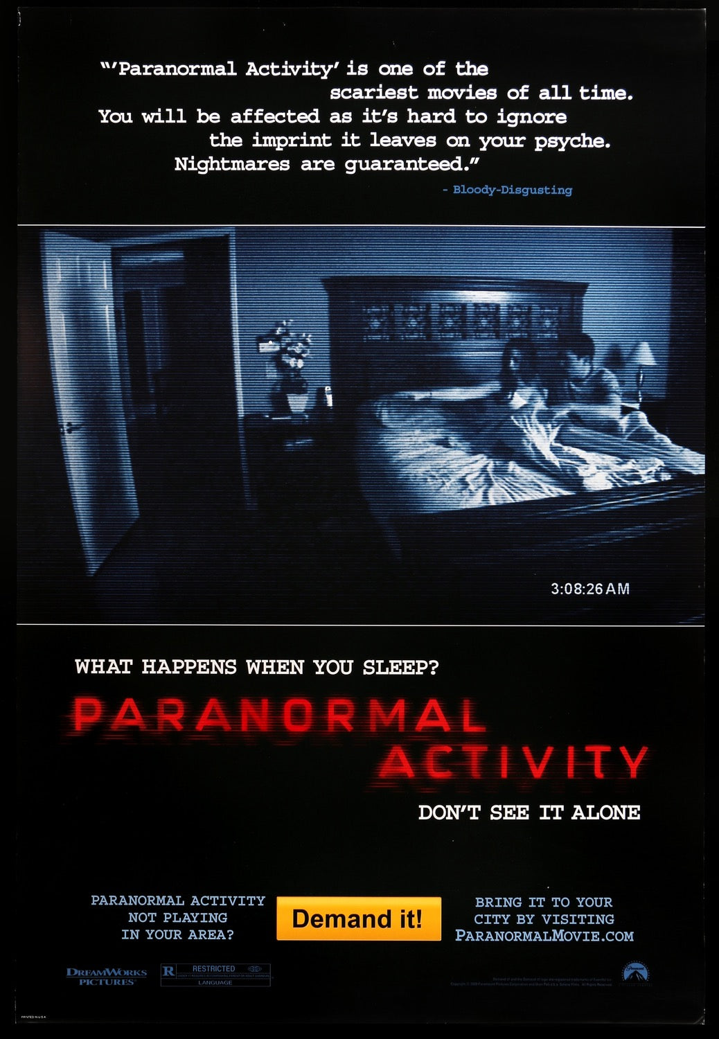 movie times paranormal activity 4