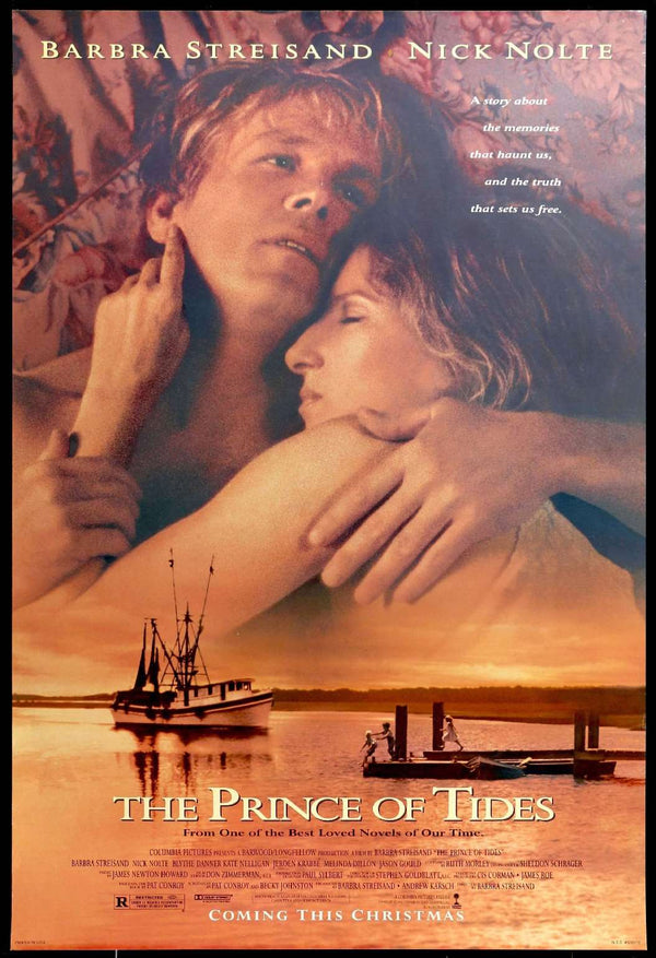 Prince of Tides (1991) One-Sheet Movie Poster - Original Film Art - Vintage Movie Posters