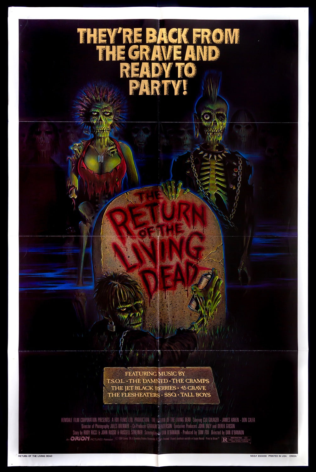 1985 The Return Of The Living Dead