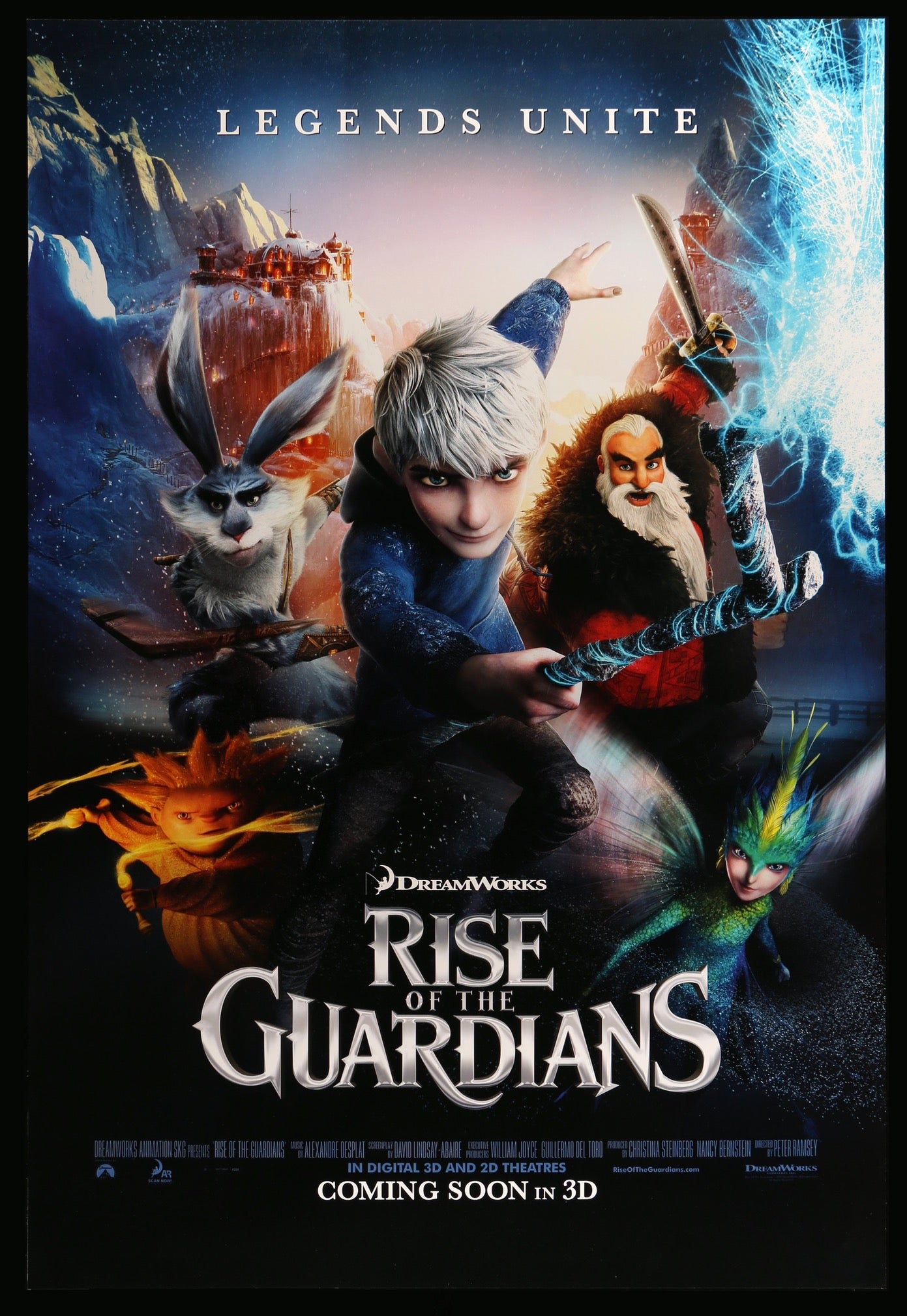 1391px x 2017px - Rise of the Guardians (Western Animation) - TV Tropes