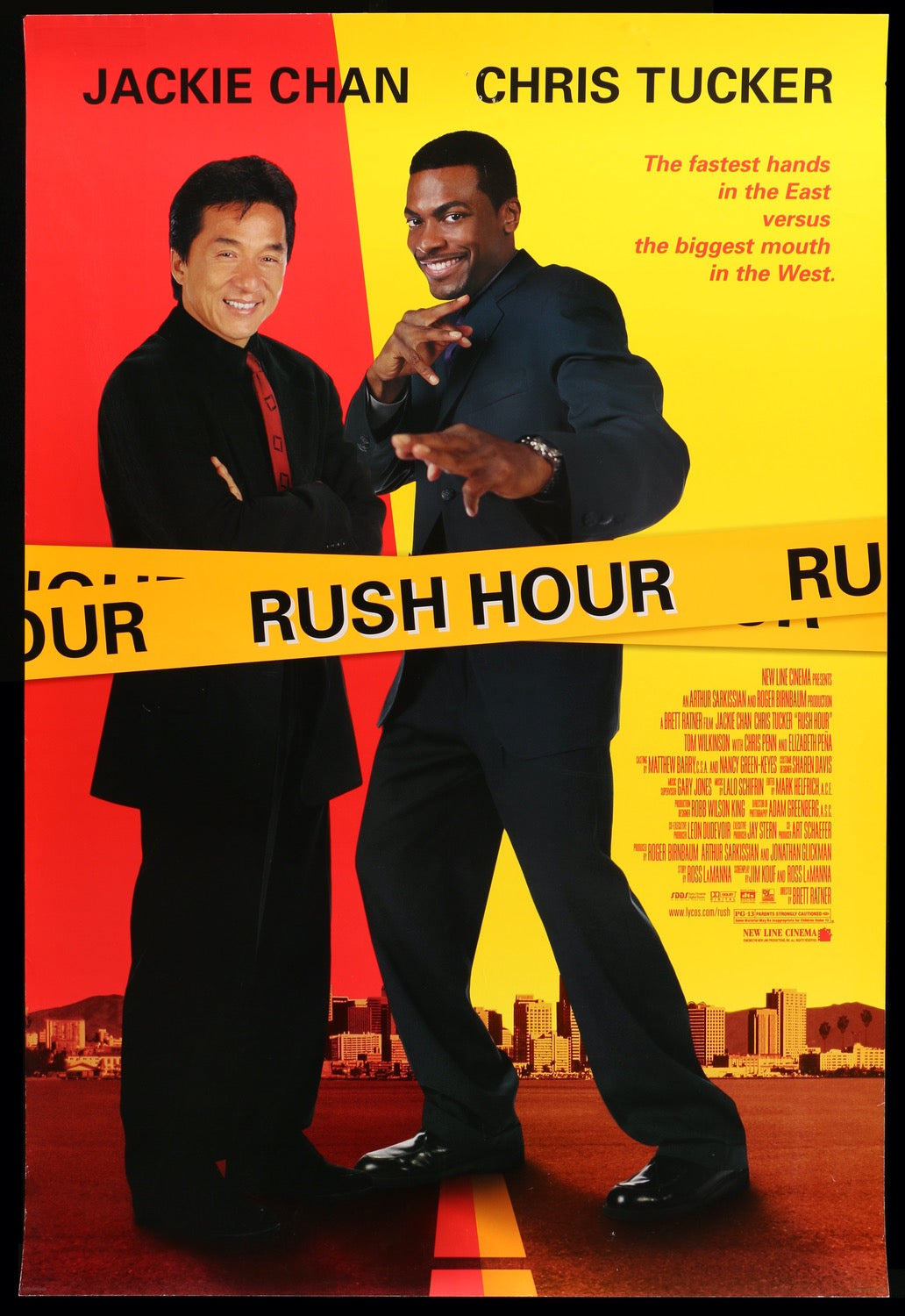 rush hour movie