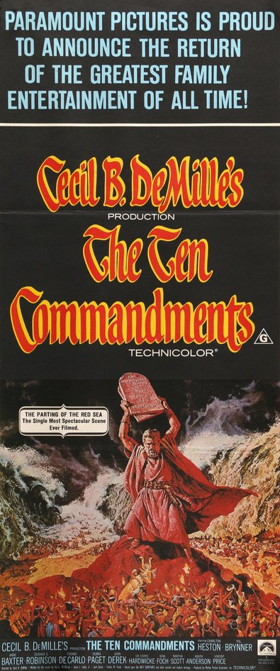the original ten commandments movie