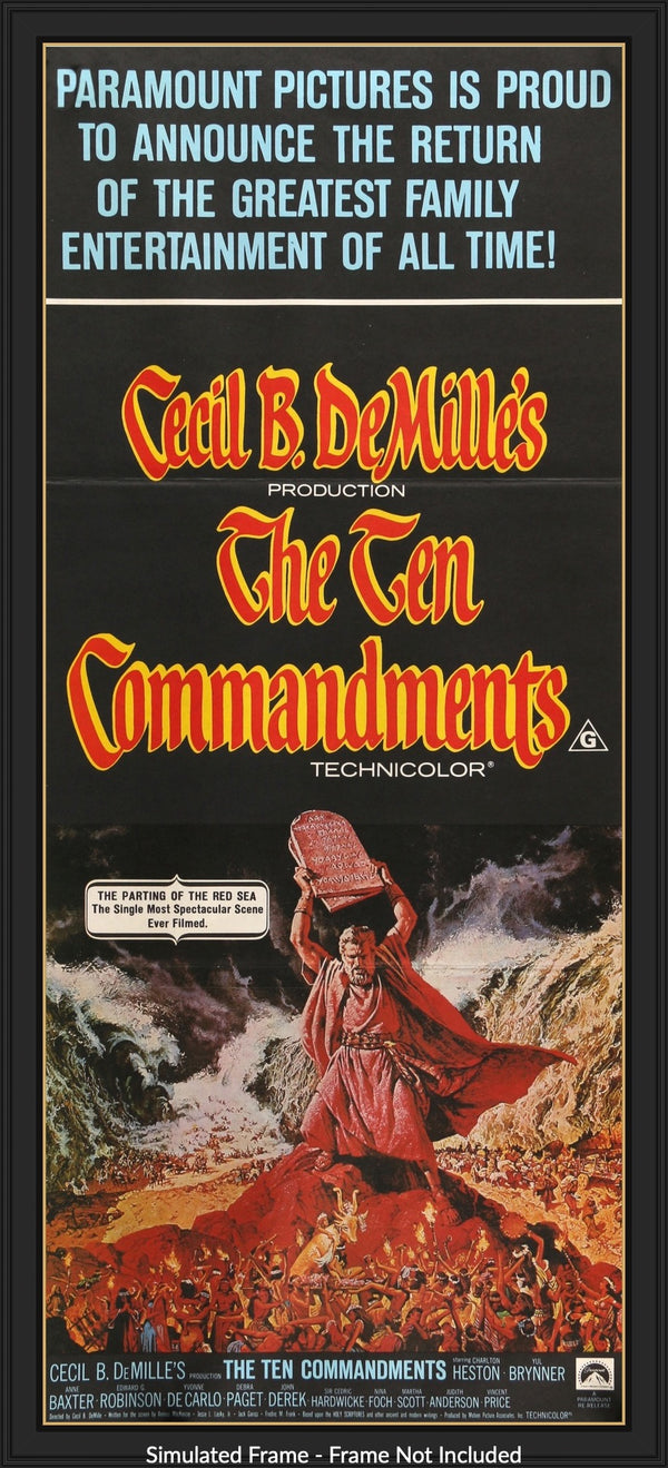 original ten commandments movie