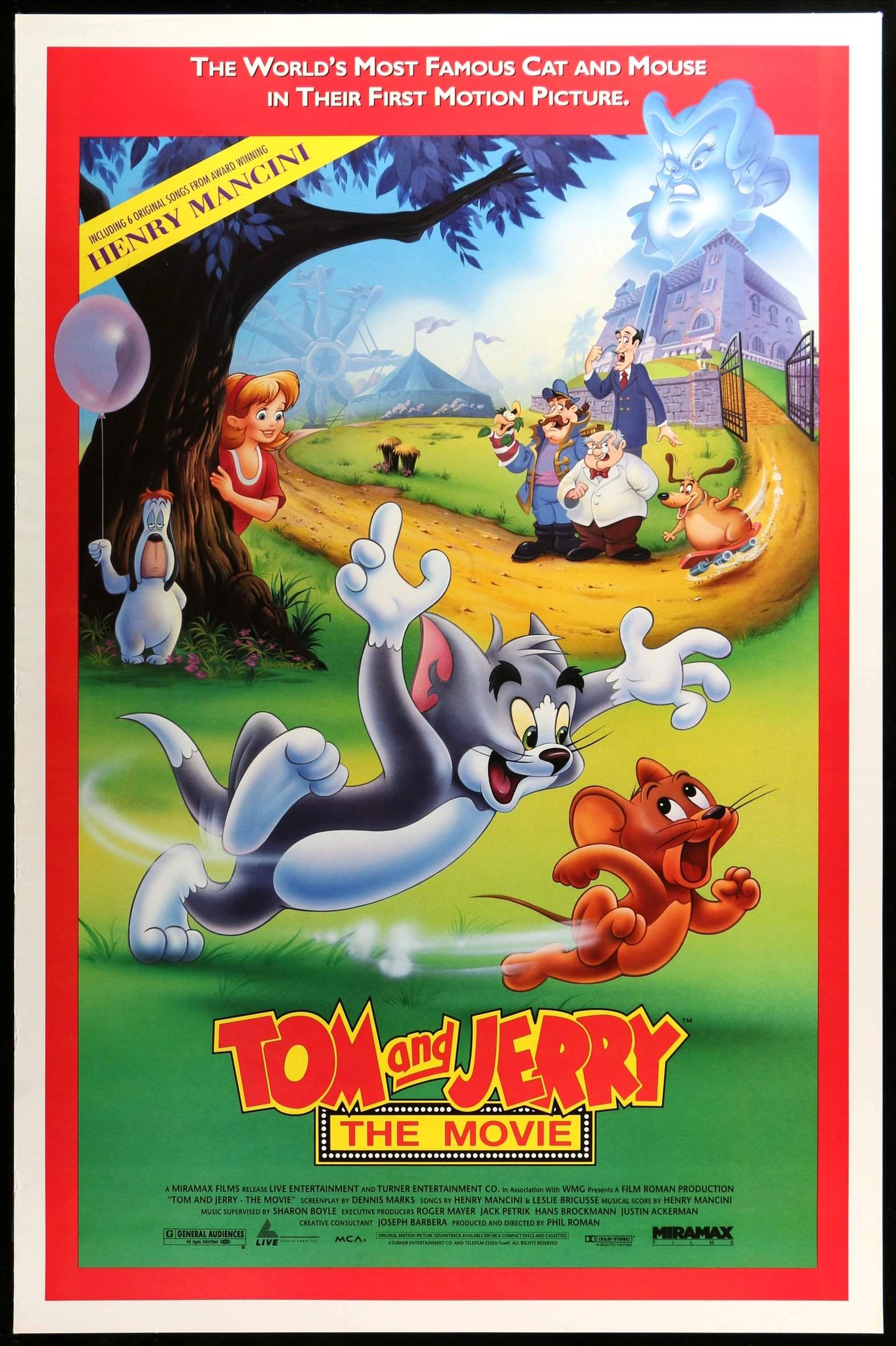 Tom And Jerry The Movie