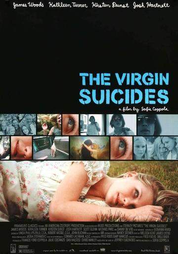 The Virgin Suicides 1999 Original One Sheet Movie Poster 27 X 40