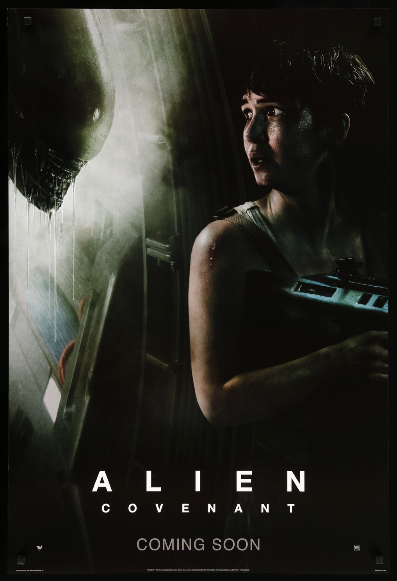 Alien: Covenant (2017) Original One-Sheet Movie Poster ...