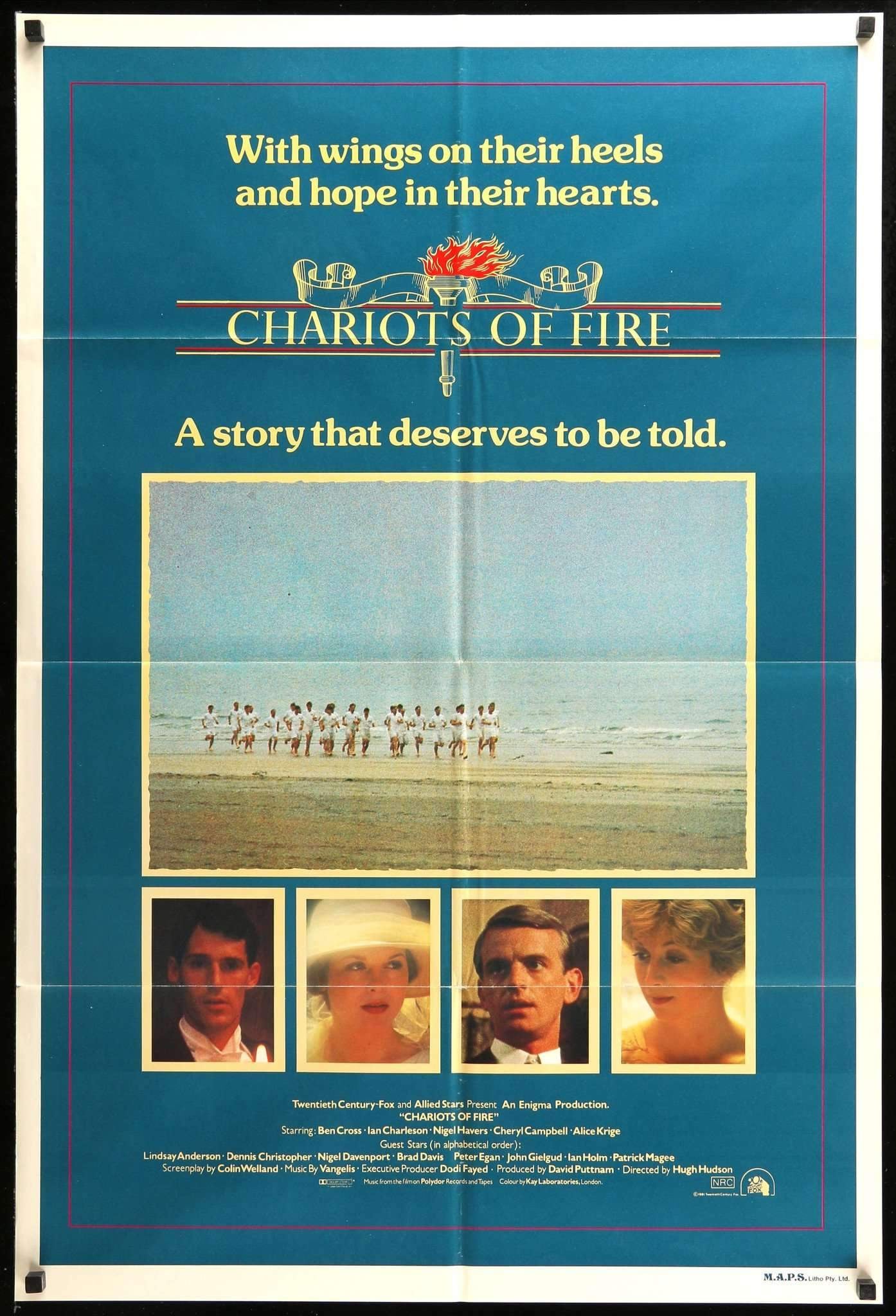 1981 Chariots Of Fire