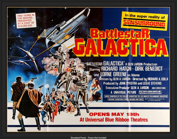 Resultado de imagen para battlestar galactica 1978 poster
