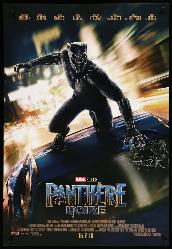  Black  Panther  2022 Original Canadian One Sheet Movie 