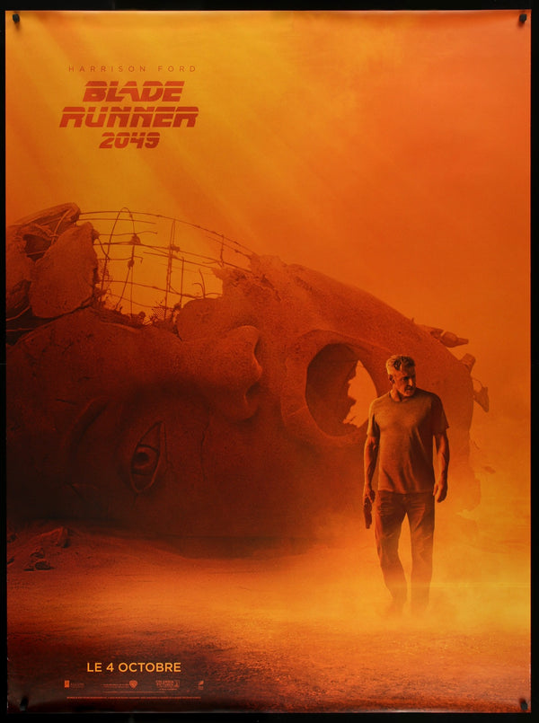 Blade Runner 2049 (2017) Original French Grande Movie Poster - Original ...
