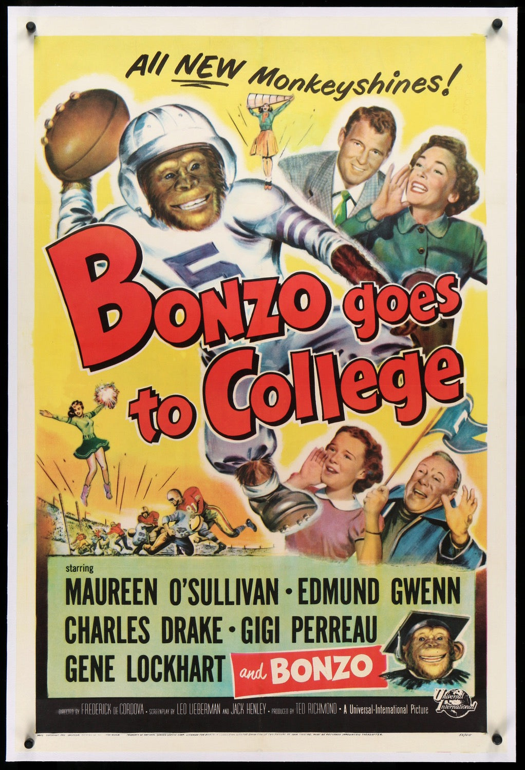 college movie posters