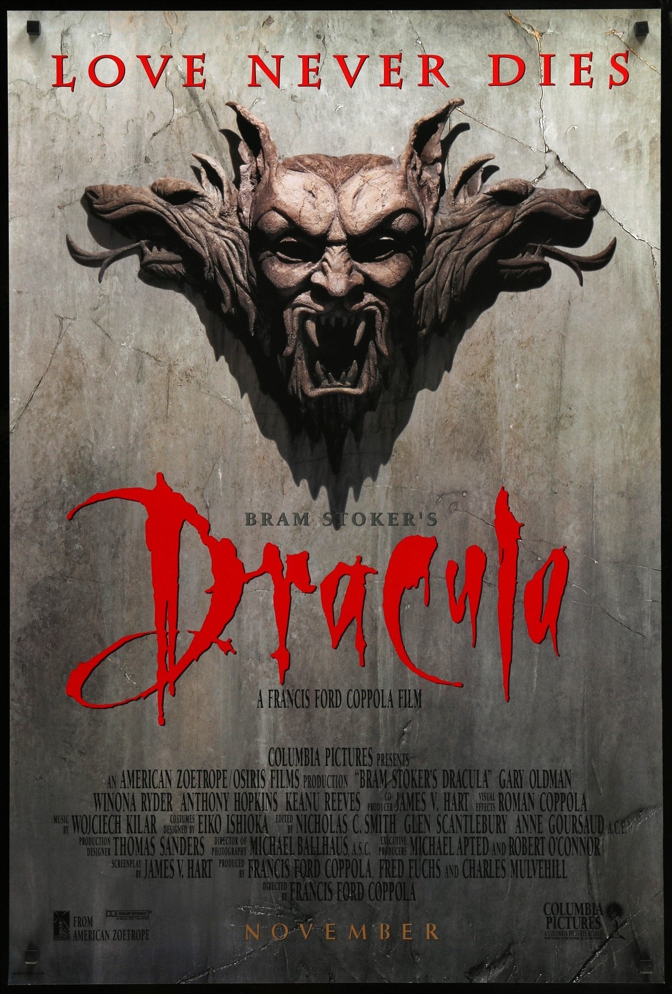 Bram Stoker's Dracula Movie