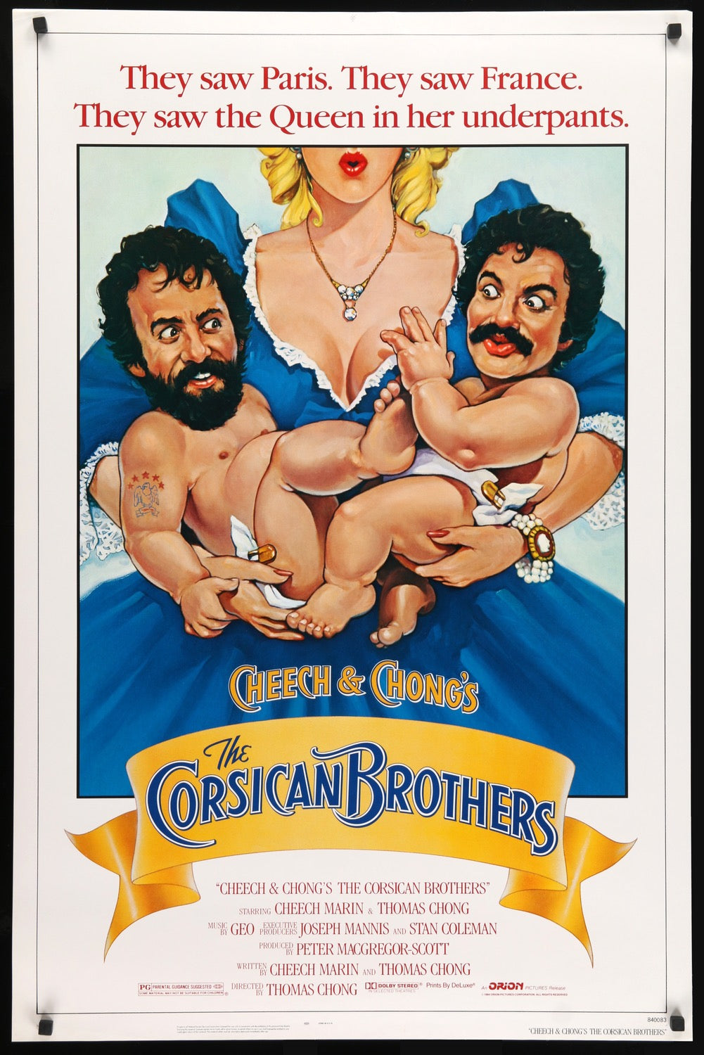 Cheech and Chong's The Corsican Brothers (1984)