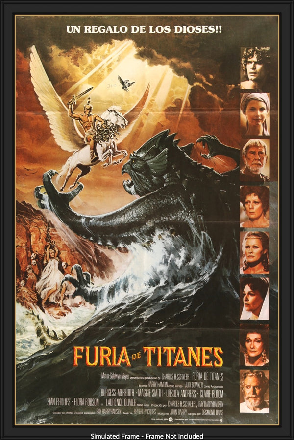 1981 Clash Of The Titans