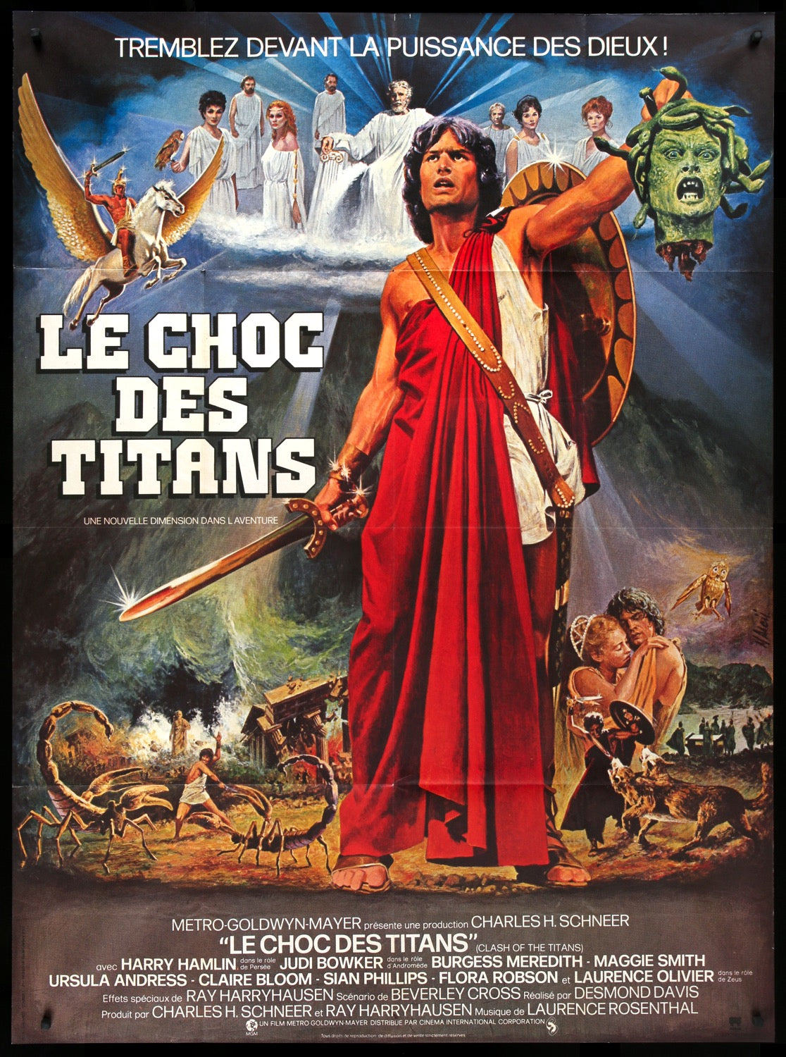 1981 Clash Of The Titans