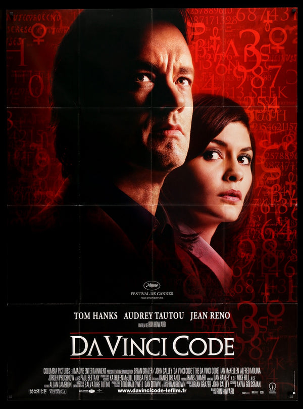 the da vinci code movie poster