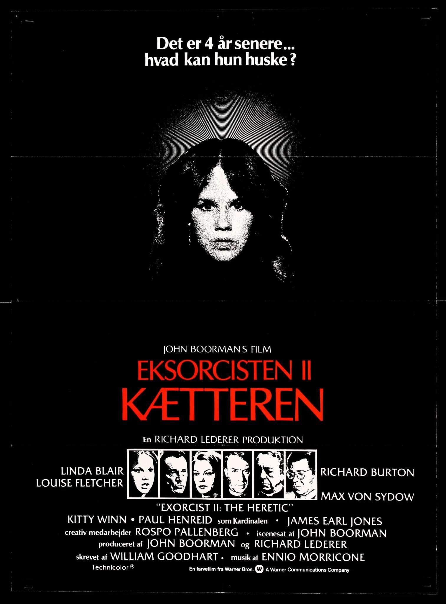 exorcist ii: the heretic